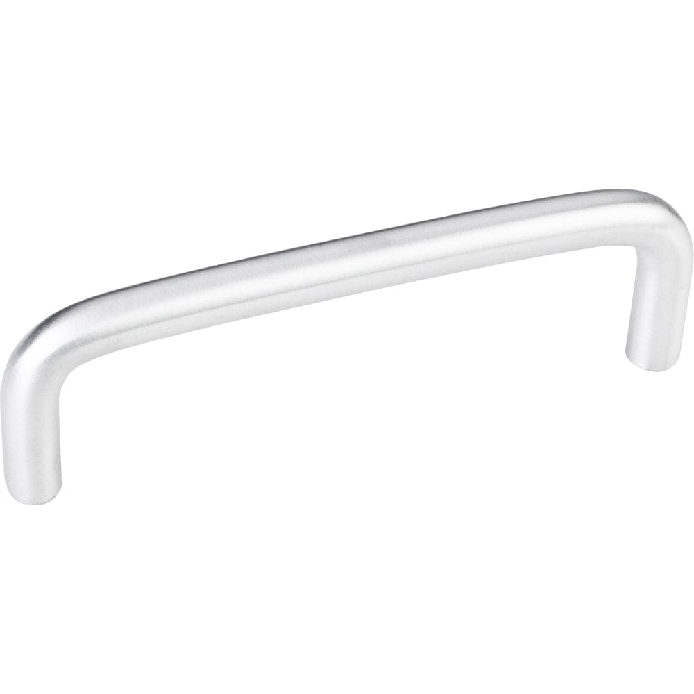 Torino Wire Pull, 3.5" C/C, Brushed Chrome