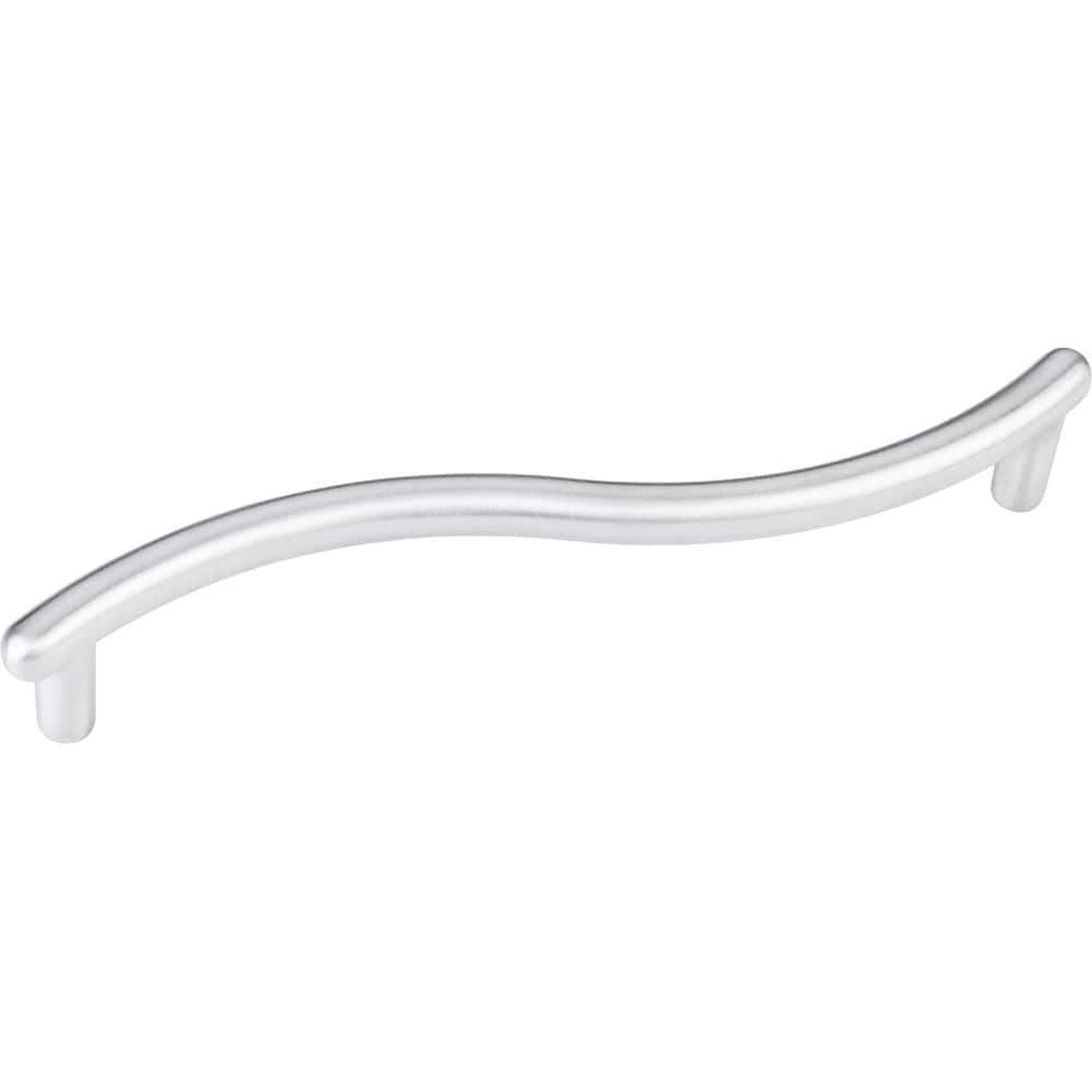 Capri Pull, 128 mm C/C, Brushed Chrome