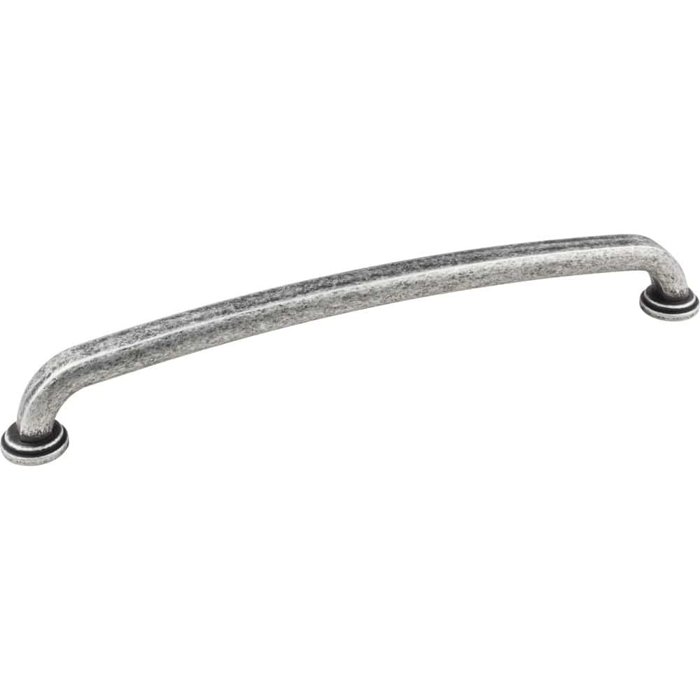 Bremen 1 Appliance Handle, 12" C/C, Distressed Antique Silver