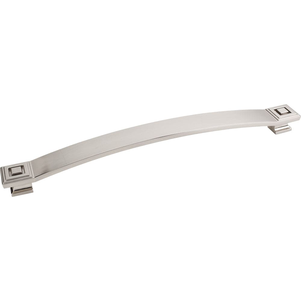 Delmar Appliance Handle, 12" C/C, Satin Nickel