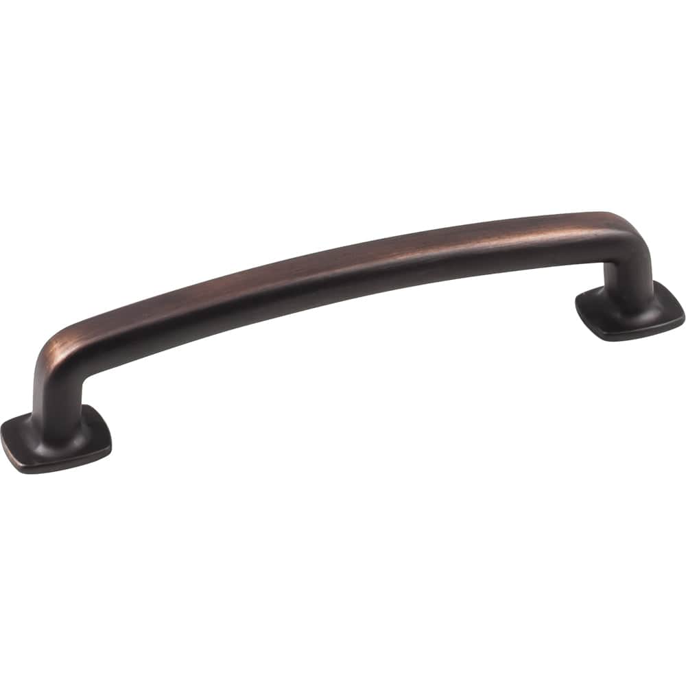 Belcastel 1 Pull, 128 mm C/C, Brushed Oil Rubbed Bronze