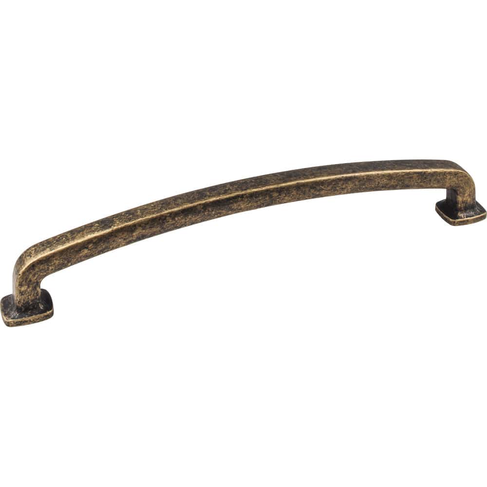 Belcastel 1 Appliance Handle, 18" C/C, Distressed Antique Brass
