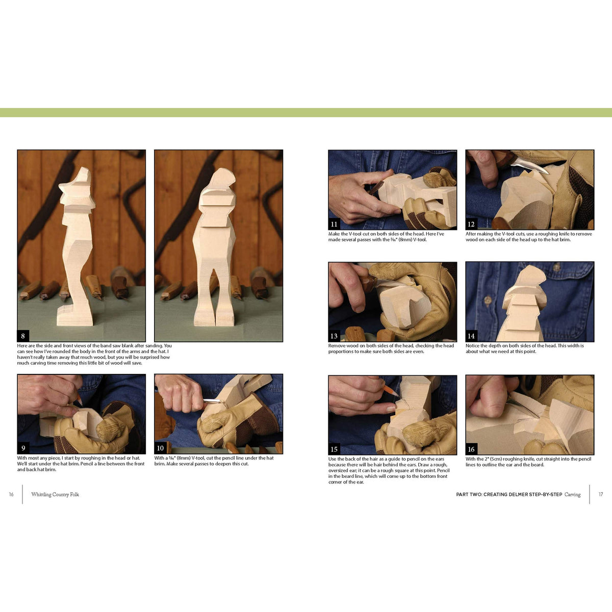 Whittling Country Folk, Revised Edition