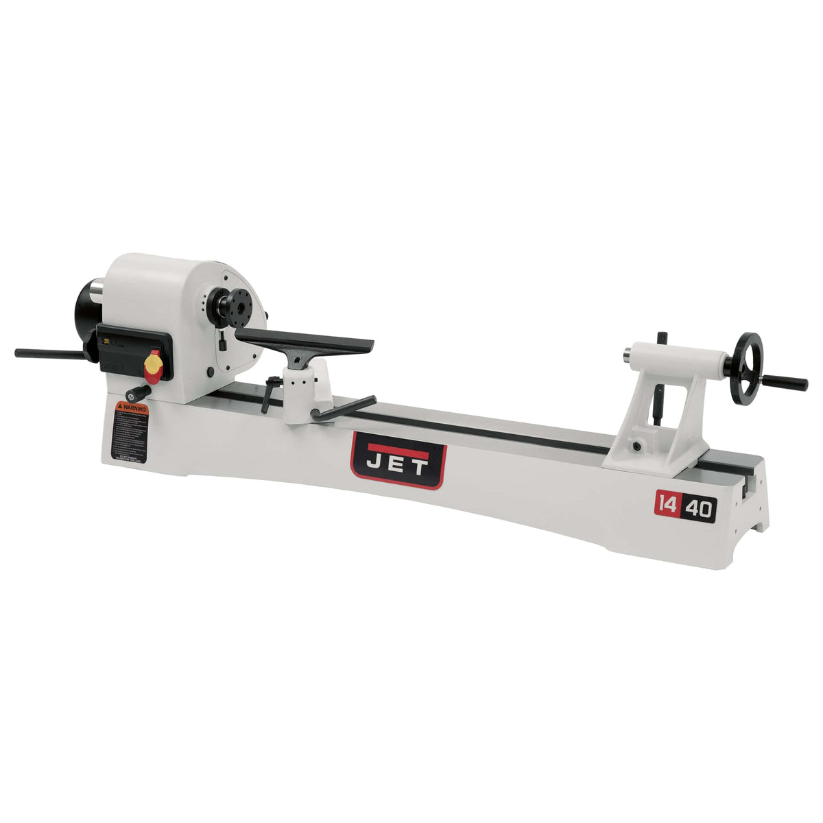 Variable Speed Benchtop Lathe - 14" X 40" - 1 HP 1 Ph 115/230V - JWL-1440VS