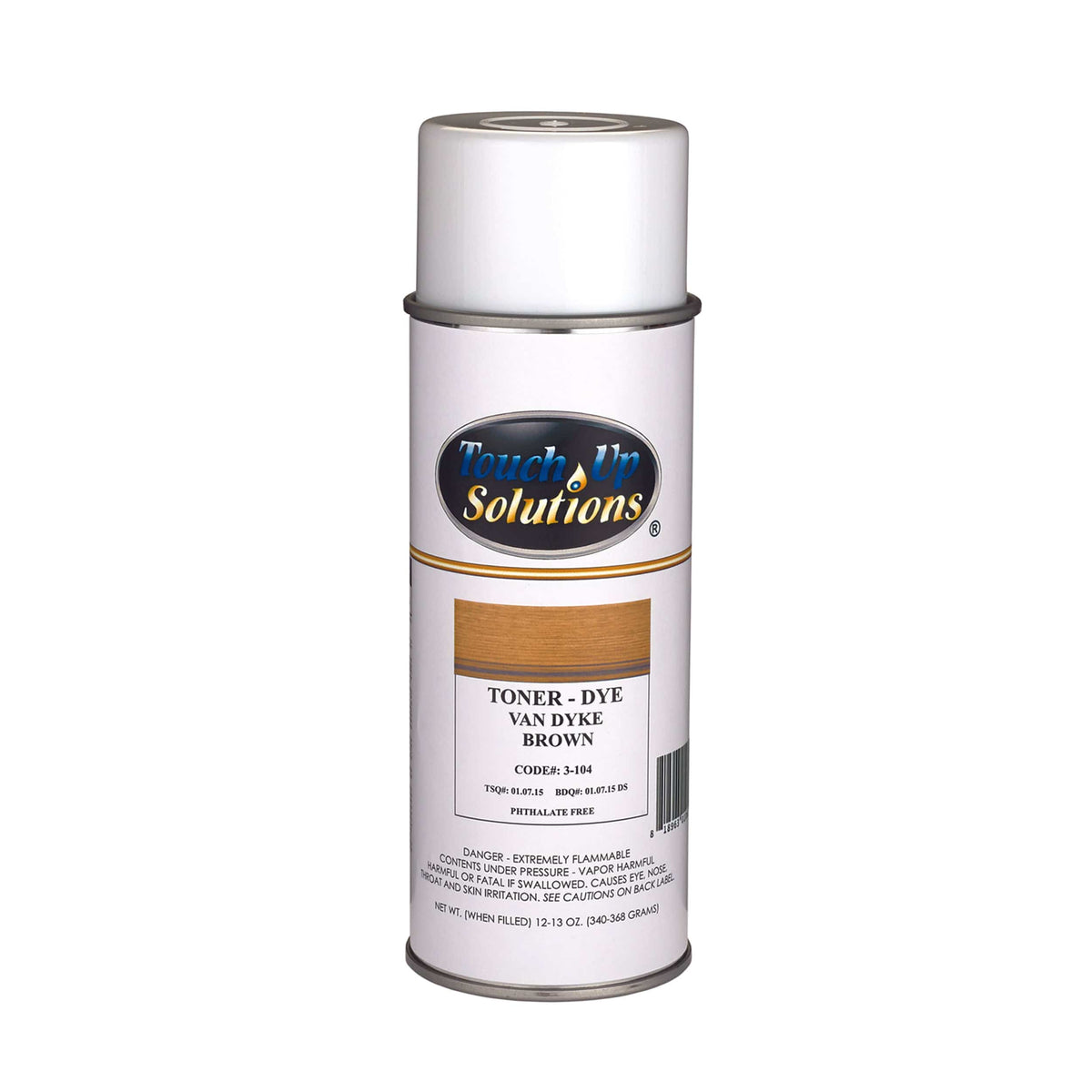 Dye Toner - Solvent Based - Aerosol - 12 oz