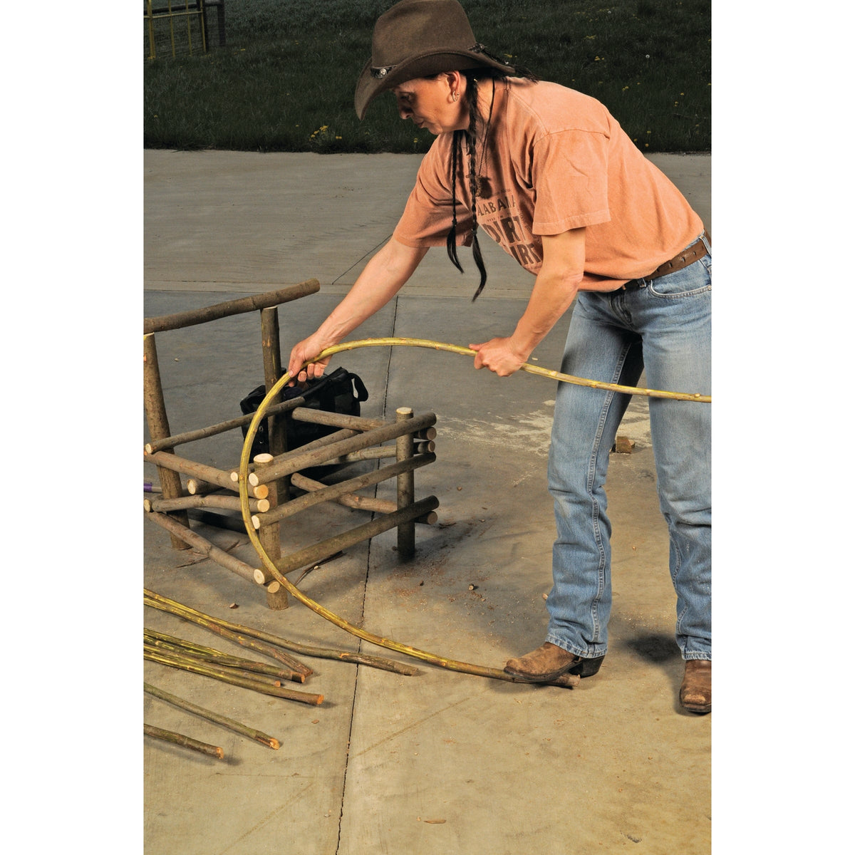 Making Willow Furniture