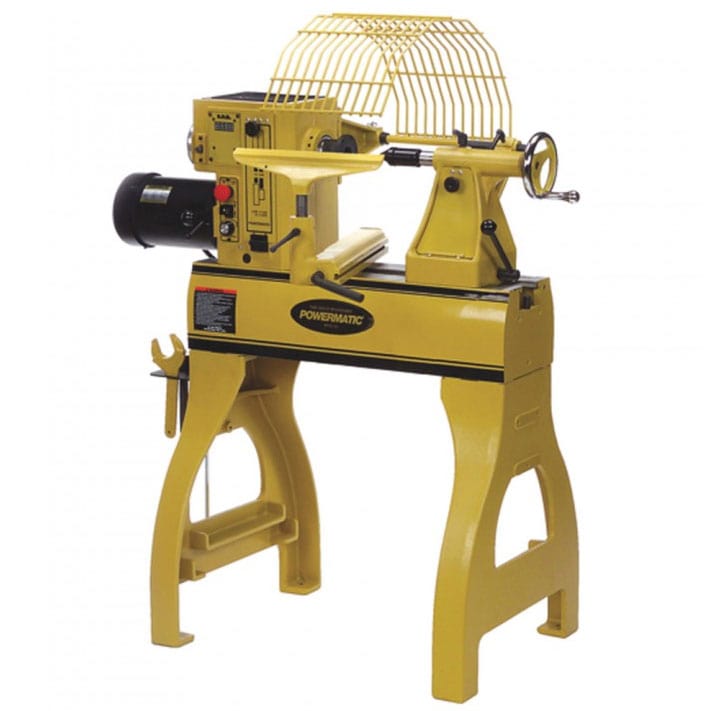 20" x 20" Short Bed Woodworking Lathe - 2 HP 1 Ph 220V - PM2020