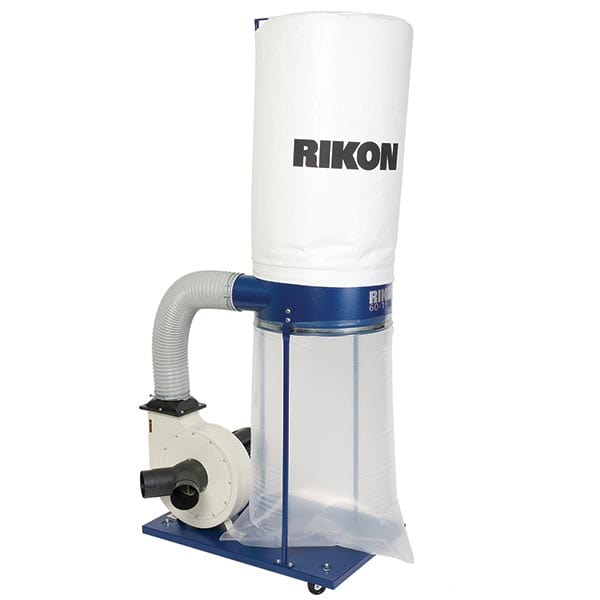 Dust Collector - 1-1/2 HP - 5 Micron Bag