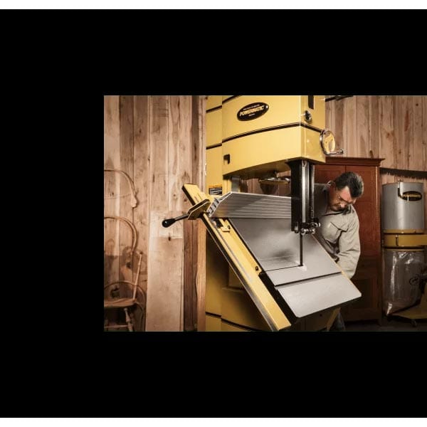 24" Woodworking Bandsaw - 5 HP 1PH 230V - PM2415B
