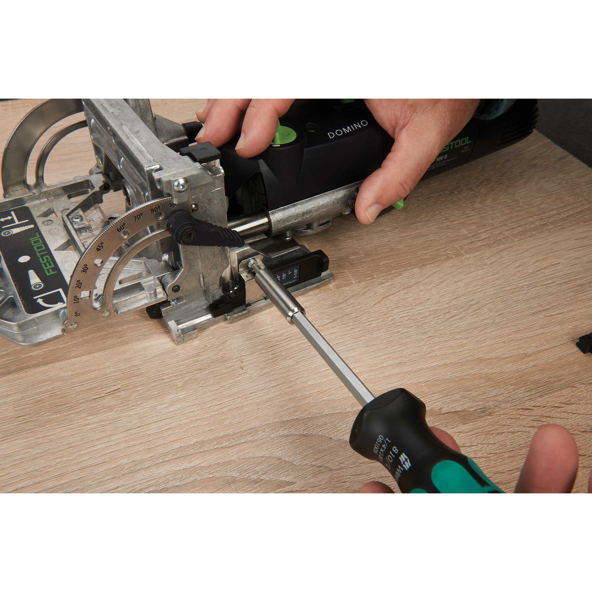 DF500 Imperial Thickness Gauge