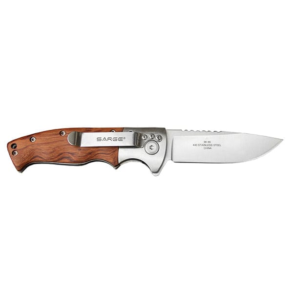 Flash - Wooden Swift Assist Knife