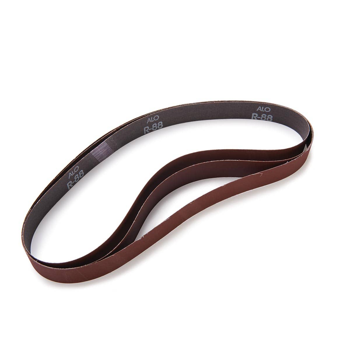 Aluminum Oxide Sanding Belt - 1" x 30" - 3 Pack