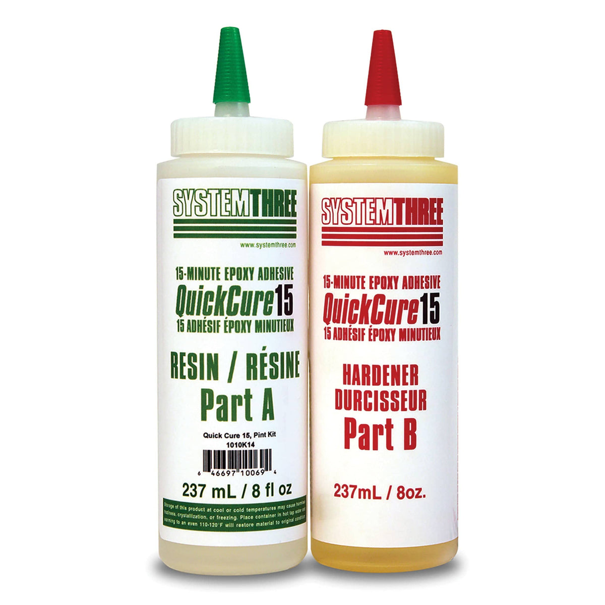 Quick Cure 15 Minute Epoxy Adhesive
