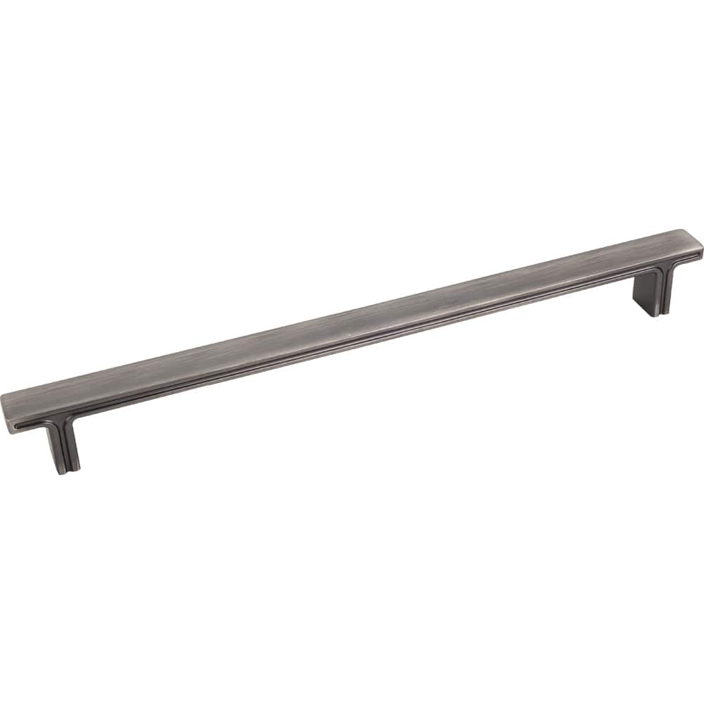 228 mm C/C Anwick Pull, 224 mm C/C, Finish -Brushed Pewter