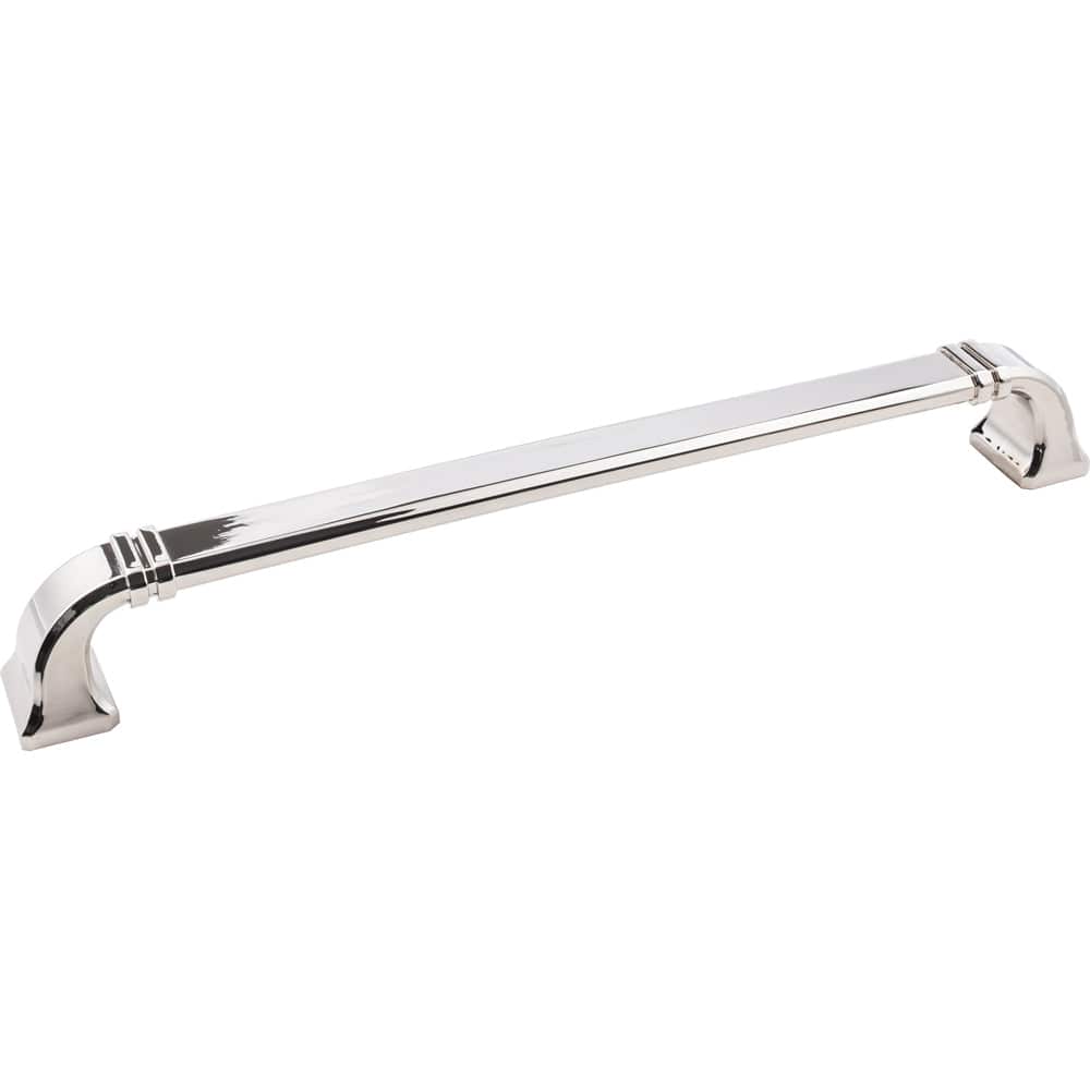 Ella Appliance Handle, 12" C/C, Polished Nickel