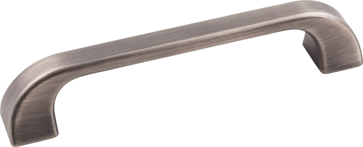 Marlo Pull, 128 mm C/C, Brushed Pewter