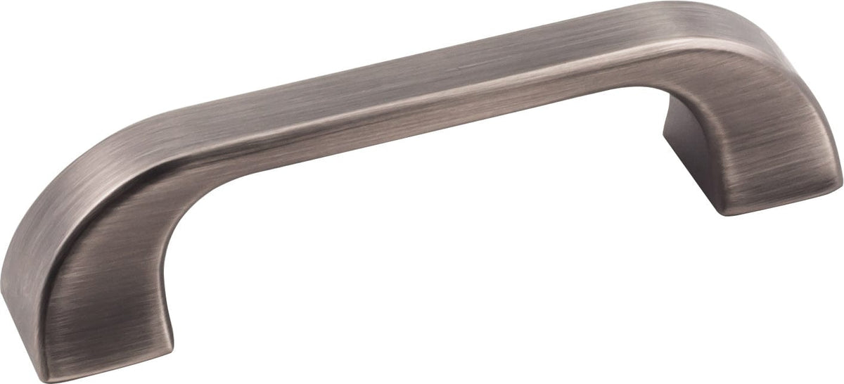 Marlo Pull, 96 mm C/C, Brushed Pewter