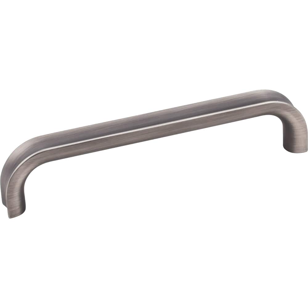 Rae Pull, 128 mm C/C, Brushed Pewter