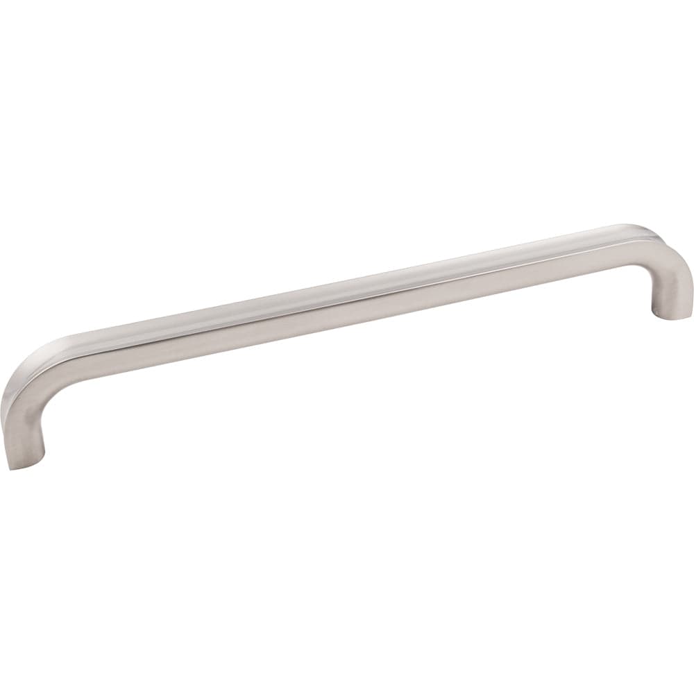 Rae Appliance Handle, 12" C/C, Satin Nickel