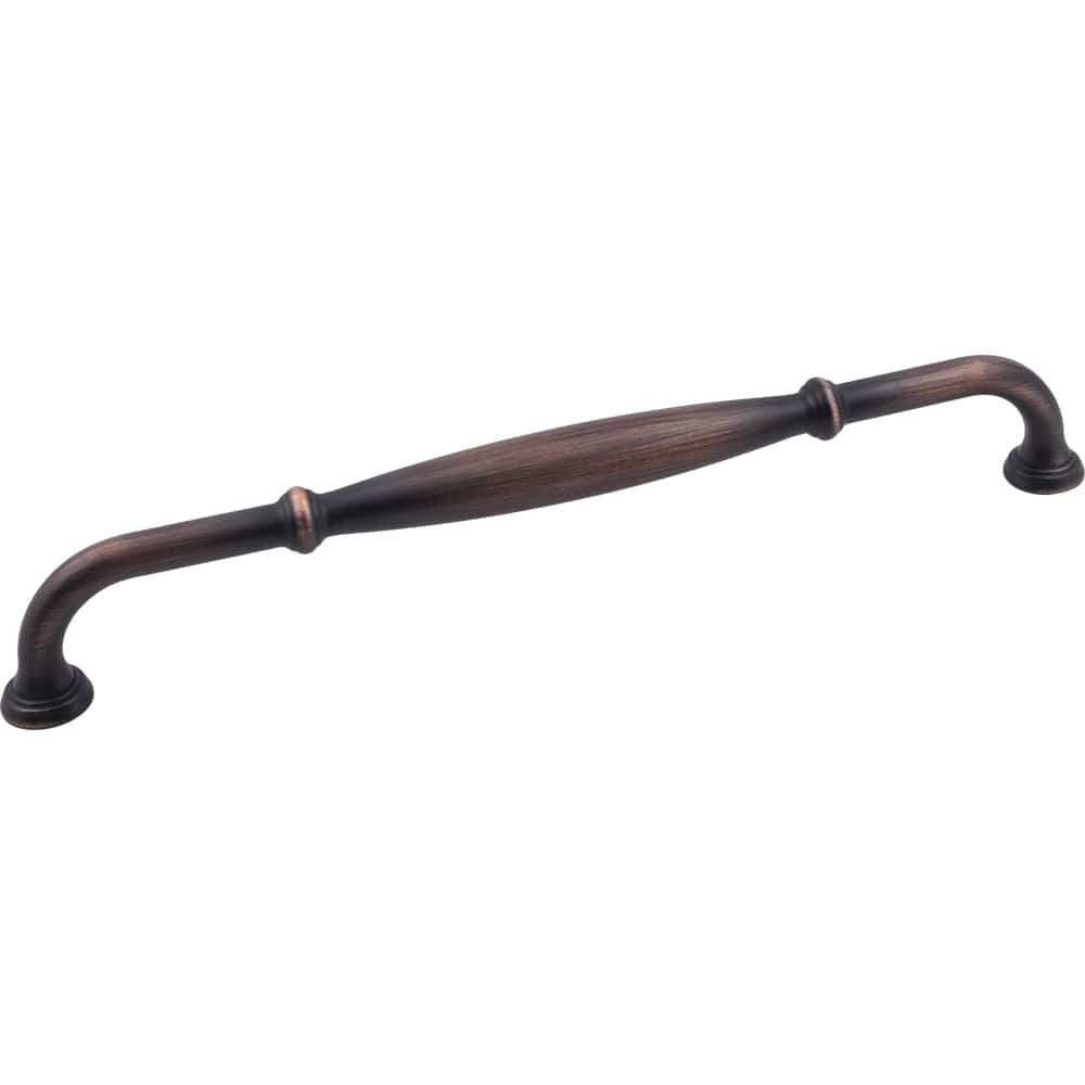 Tiffany Appliance Handle, 12" C/C, Brushed Oil Rubbed Bronze