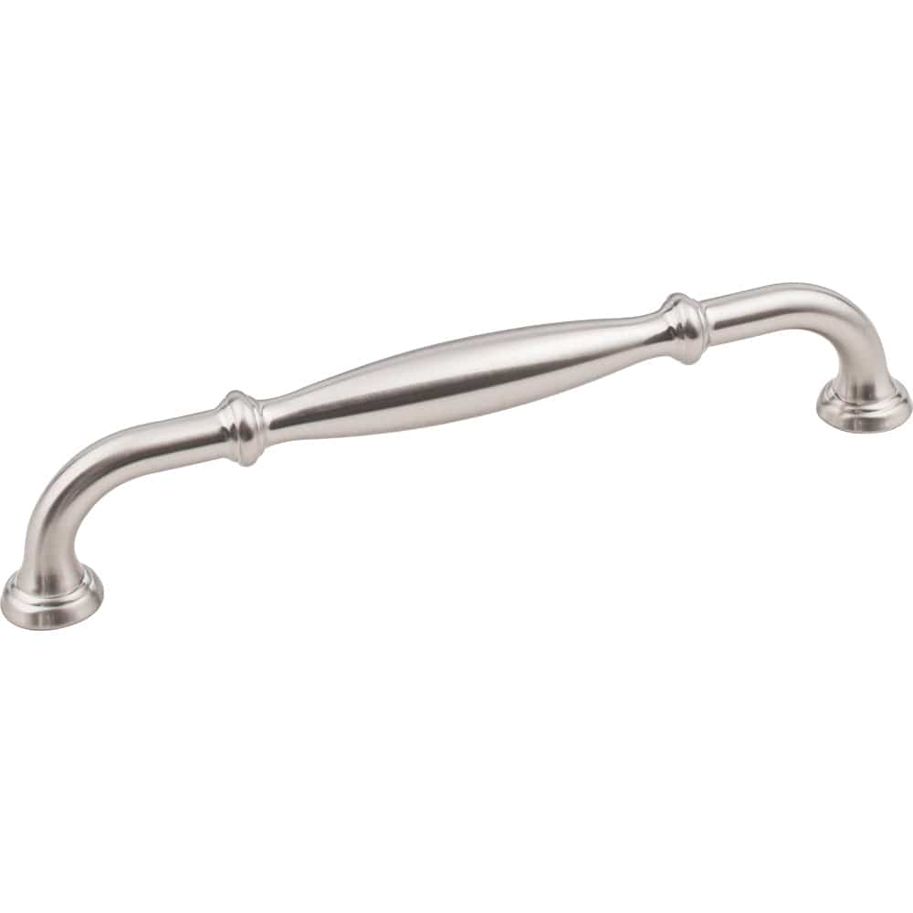Tiffany Pull, 160 mm C/C, Satin Nickel