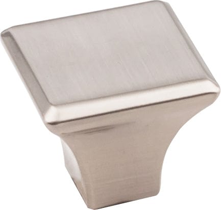 Marlo Knob, 1-1/8" O.L., Satin Nickel