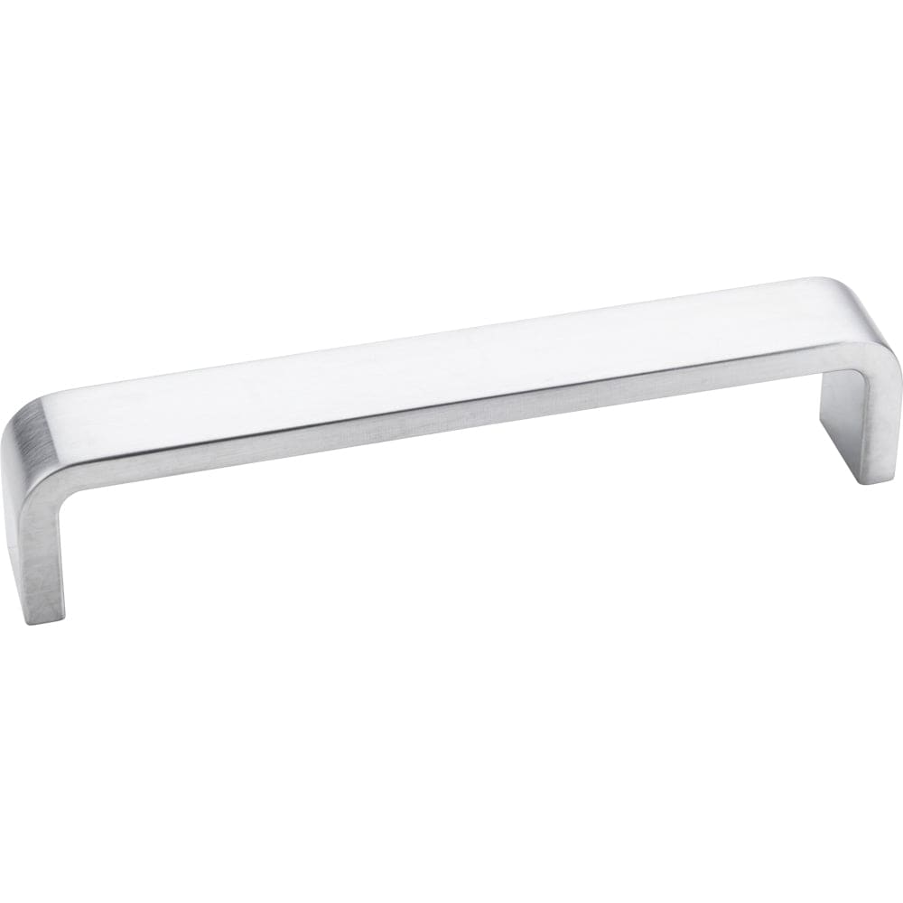 Asher Pull, 128 mm C/C, Brushed Chrome