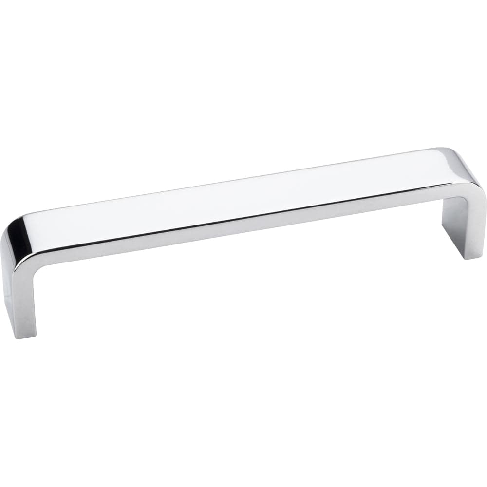 Asher Pull, 128 mm C/C, Polished Chrome