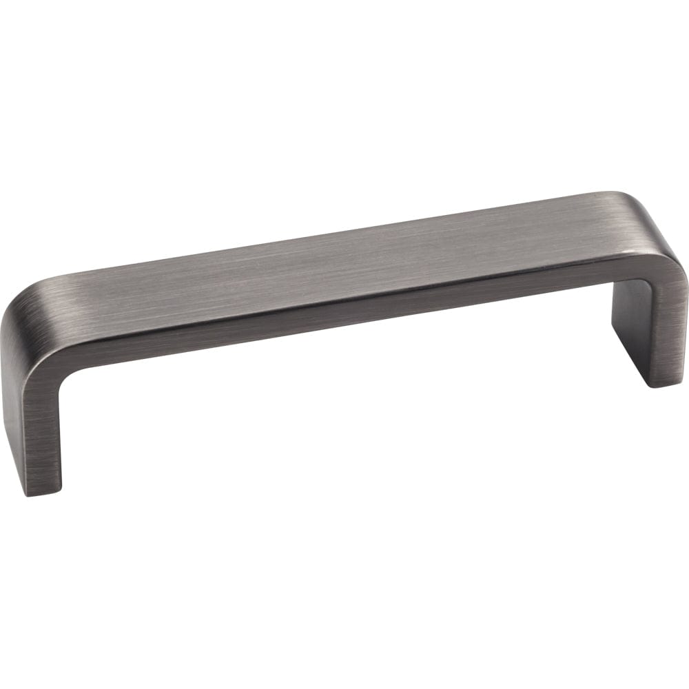 Asher Pull, 4" C/C, Brushed Pewter