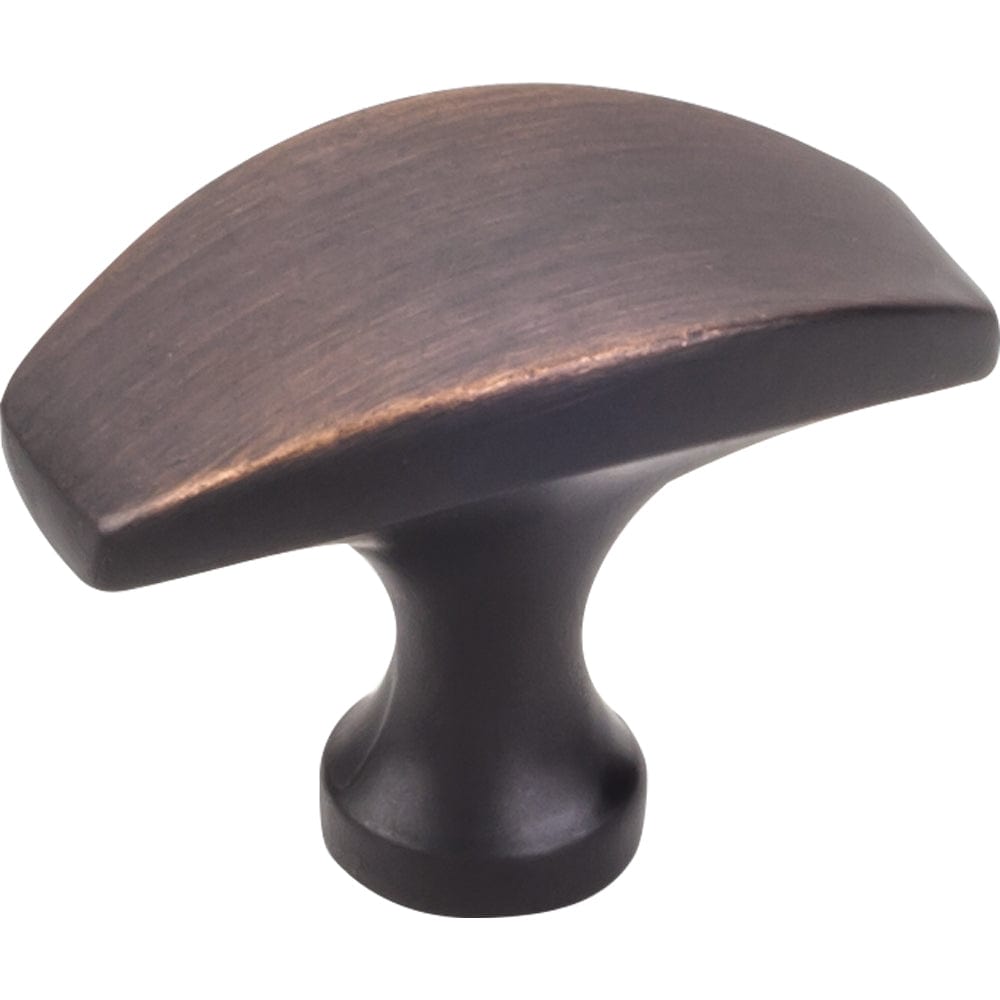 Cosgrove Knob, 1-1/2" O.L., Brushed Oil Rubbed Bronze