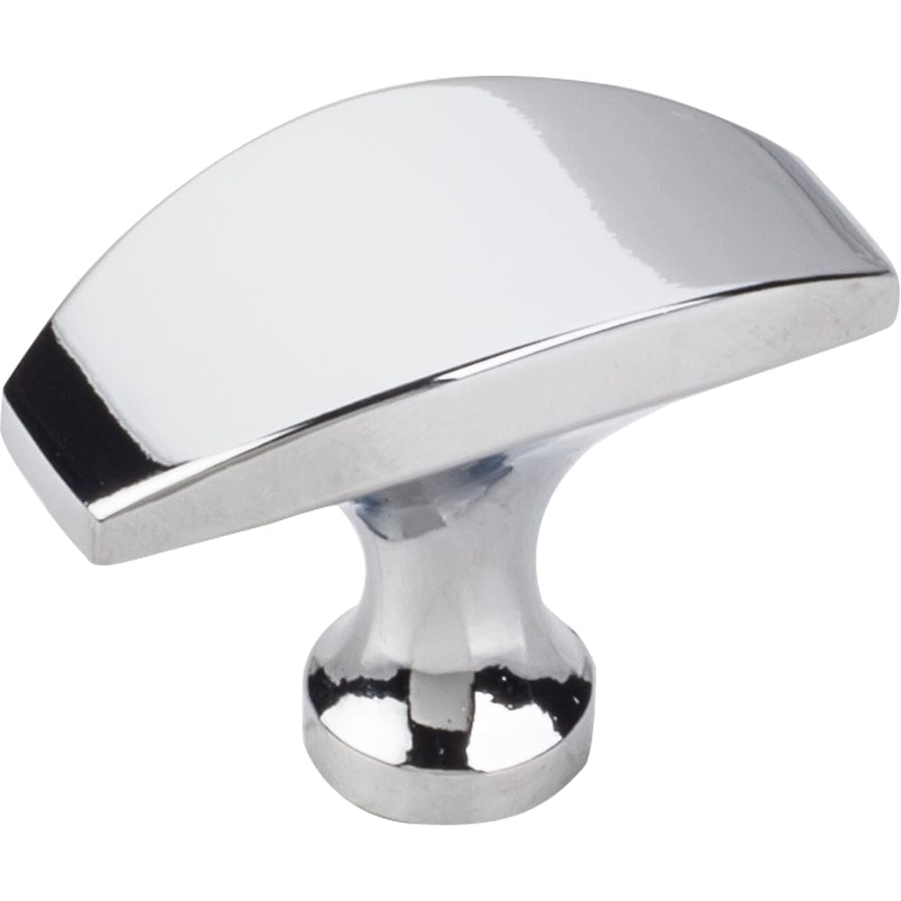 Cosgrove Knob, 1-1/2" O.L., Polished Chrome