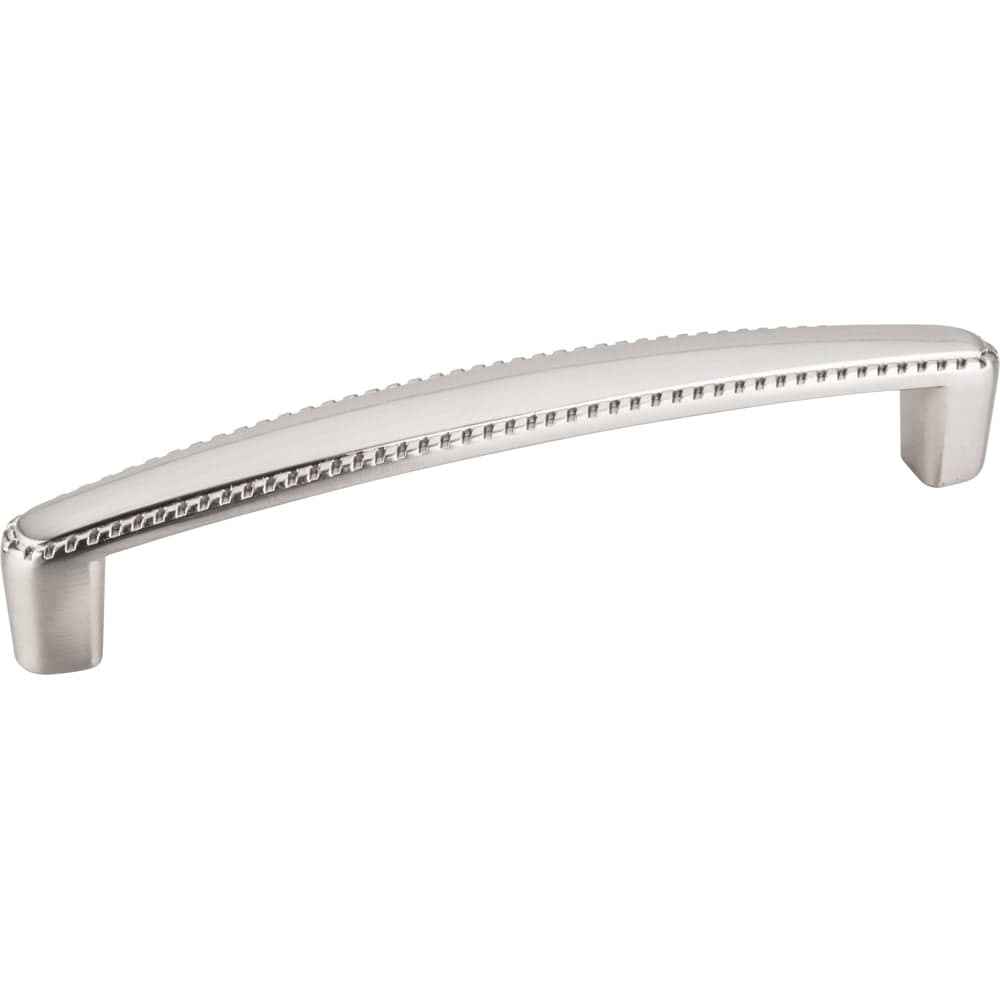Lindos Pull, 128 mm C/C, Satin Nickel
