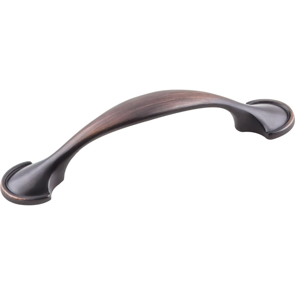 Watervale Pull, 3" C/C, Brushed Oil Rubbed Bronze