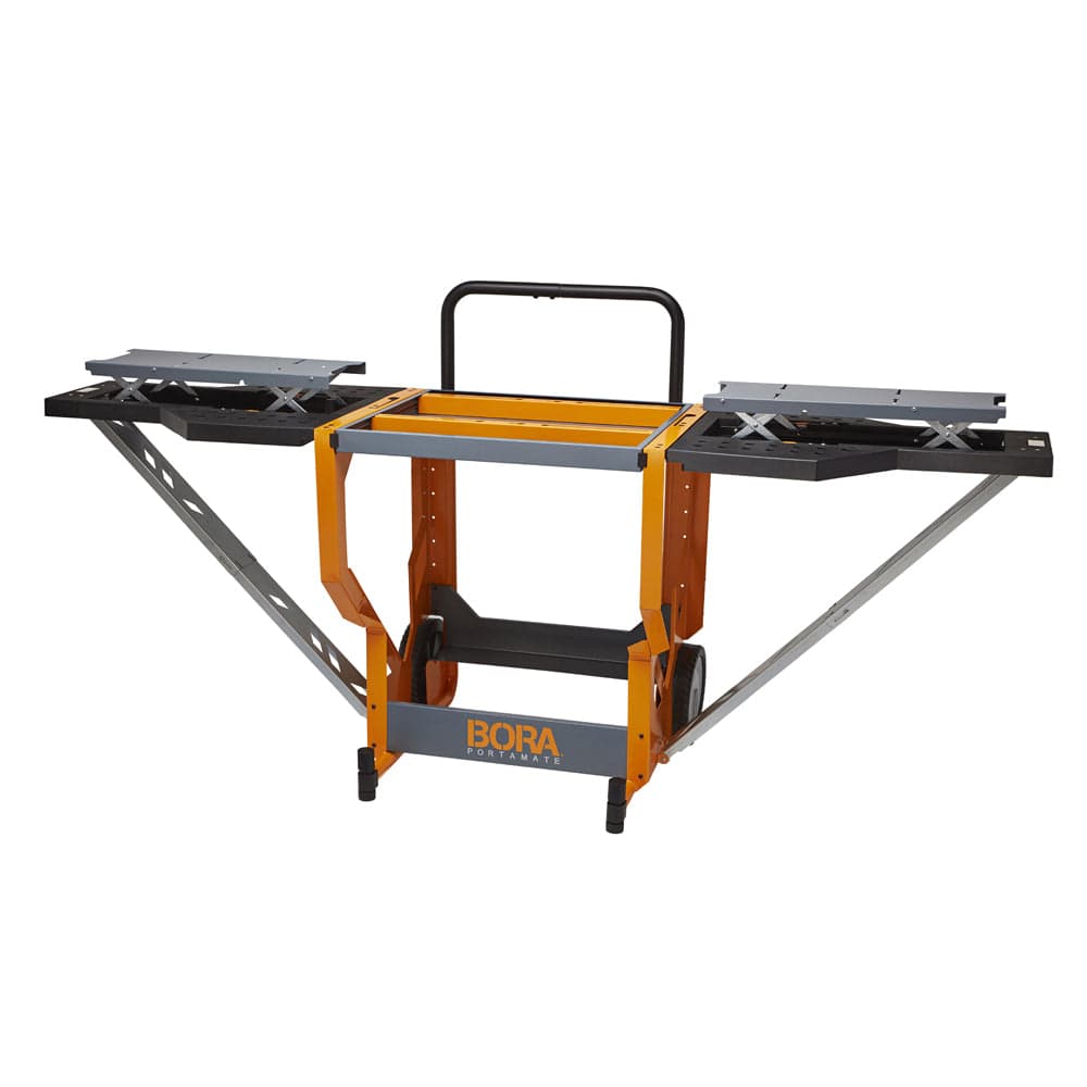 Portacube STR Miter Saw Work Station - Model PM-8000