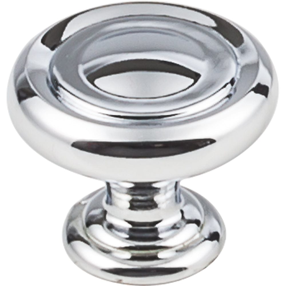 Bremen 1 Knob, 1-1/4" Dia., Polished Chrome