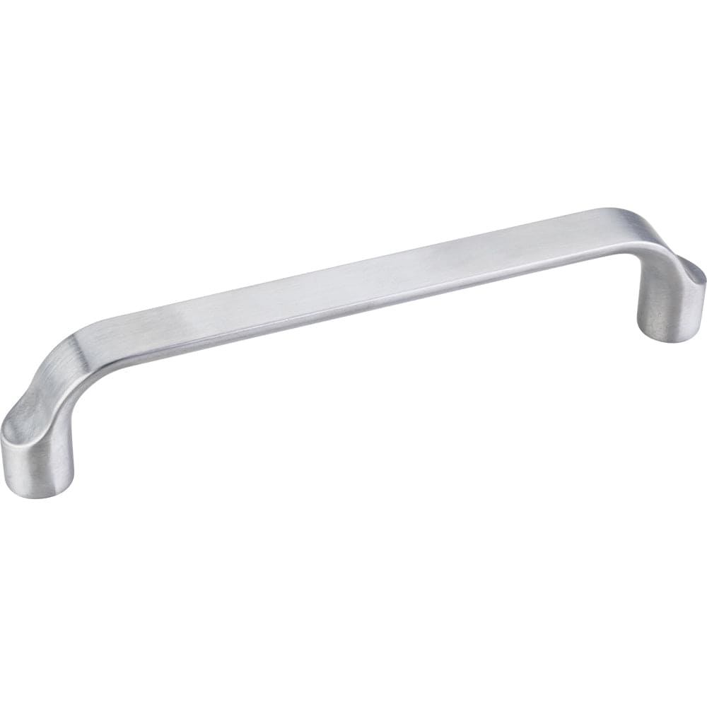 Brenton Pull, 128 mm C/C, Brushed Chrome