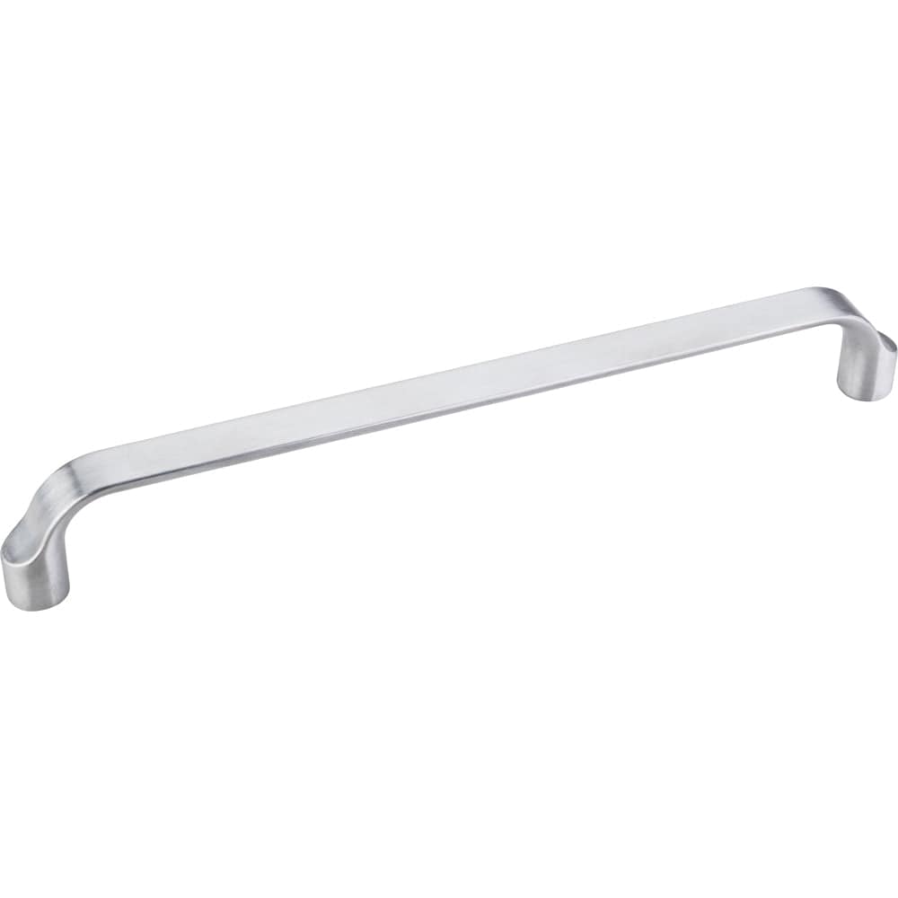 Brenton Pull, 192 mm C/C, Brushed Chrome