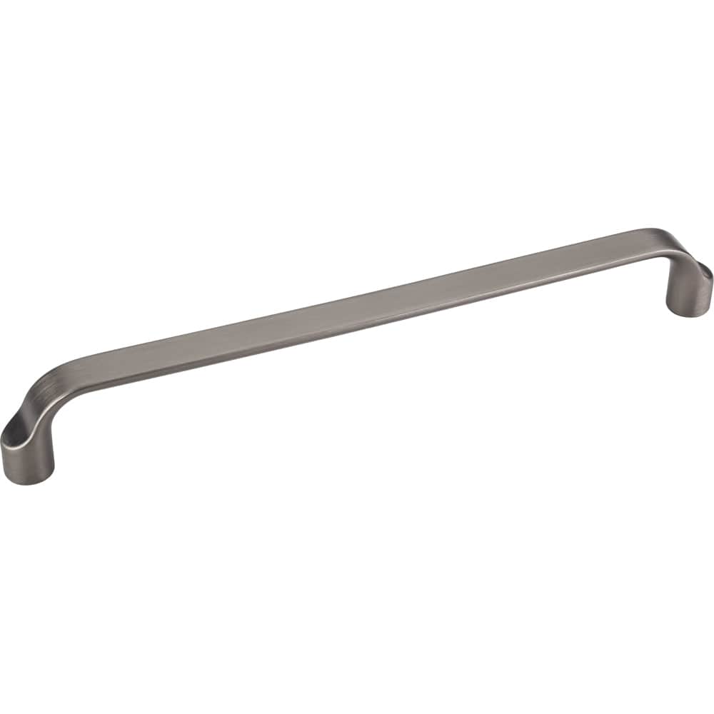 Brenton Pull, 192 mm C/C, Brushed Pewter