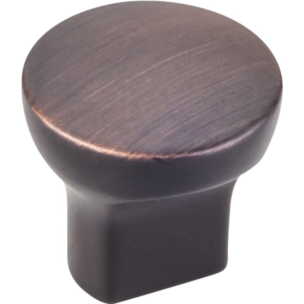 Brenton Knob 1" Dia Brushed Oil Rubbed Bronze