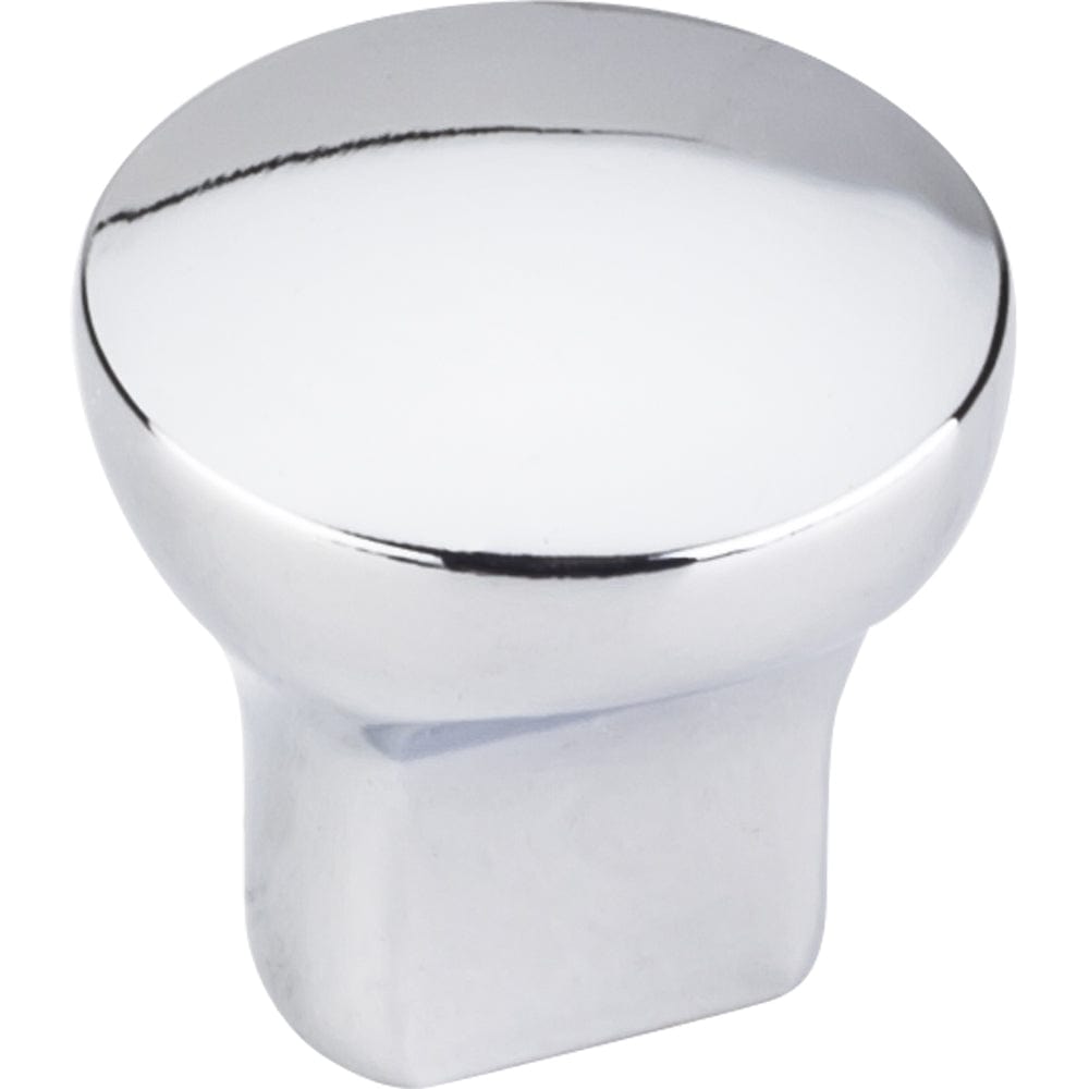 Brenton Knob 1" Dia Polished Chrome