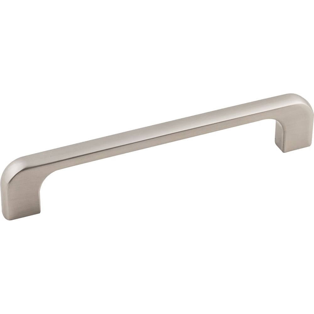Alvar Pull, 128 mm C/C, Satin Nickel