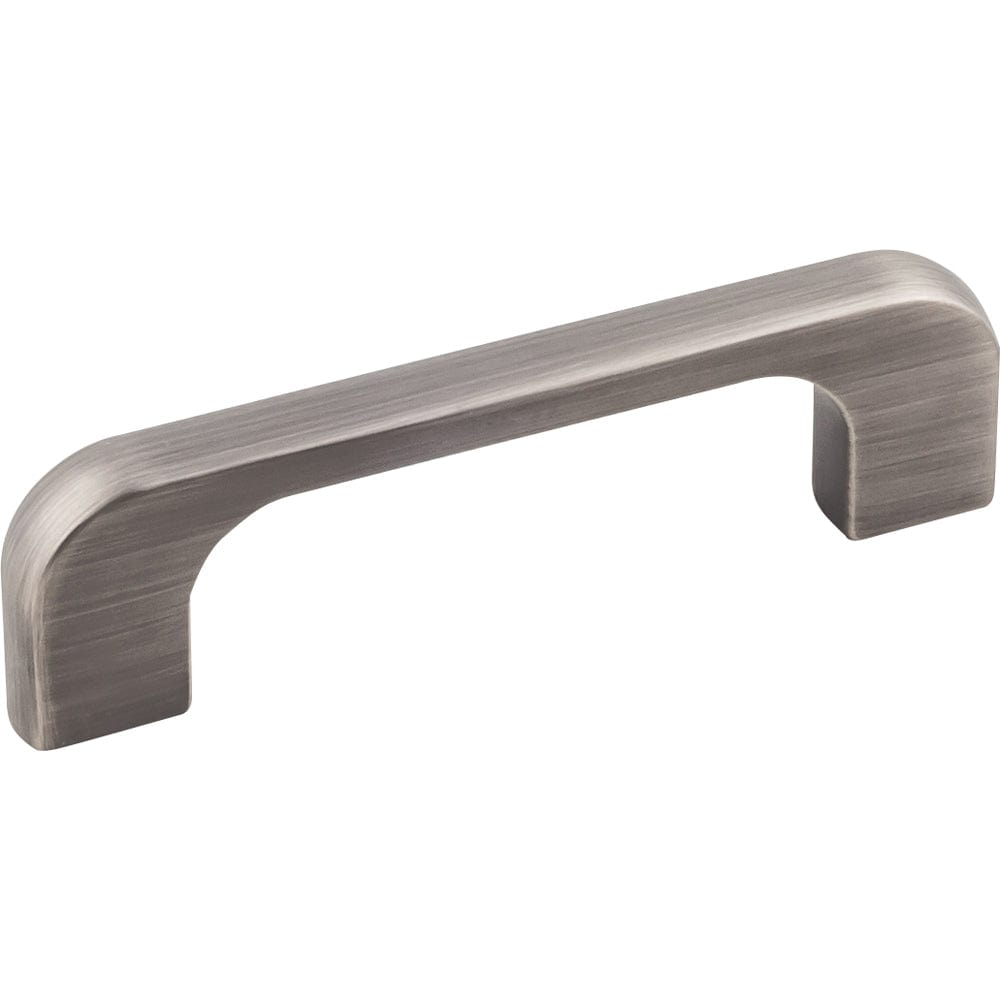 Alvar Pull, 3" C/C, Brushed Pewter