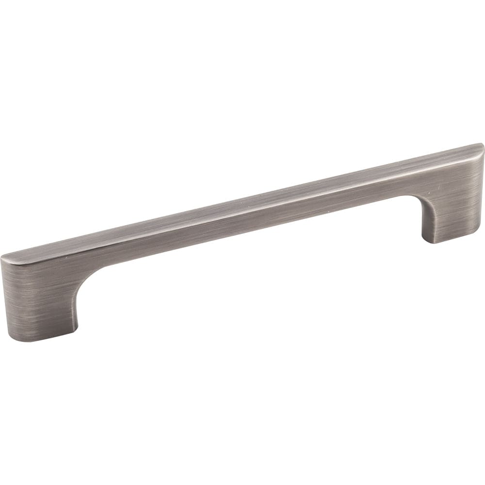 Leyton Pull, 128 mm C/C, Brushed Pewter