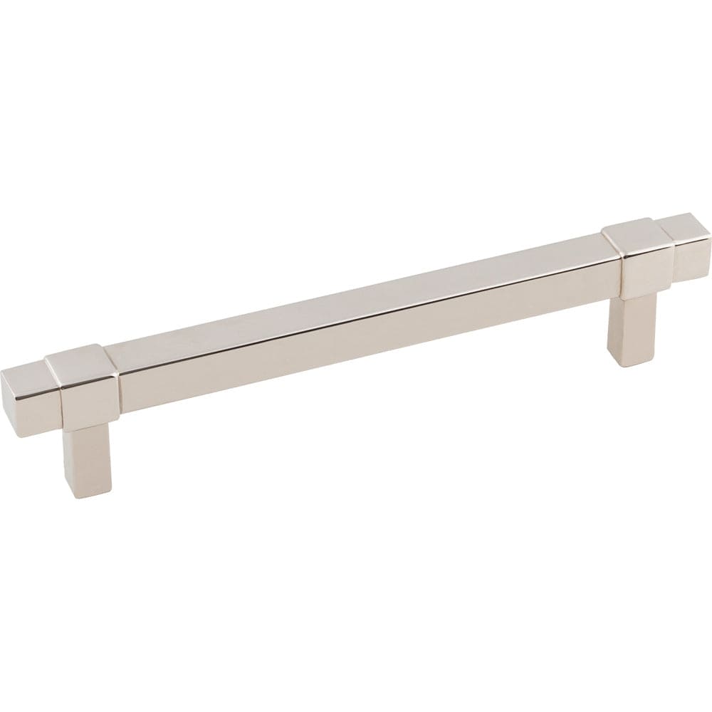 Zane Pull, 128 mm C/C, Polished Nickel