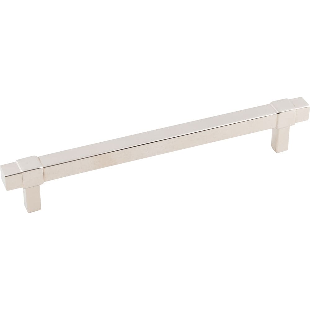 Zane Pull, 160 mm C/C, Polished Nickel