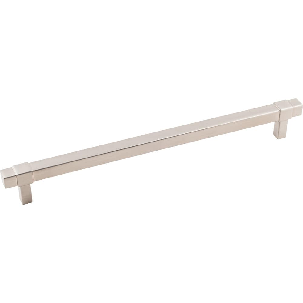 Zane Pull, 224 mm C/C, Finish -Satin Nickel
