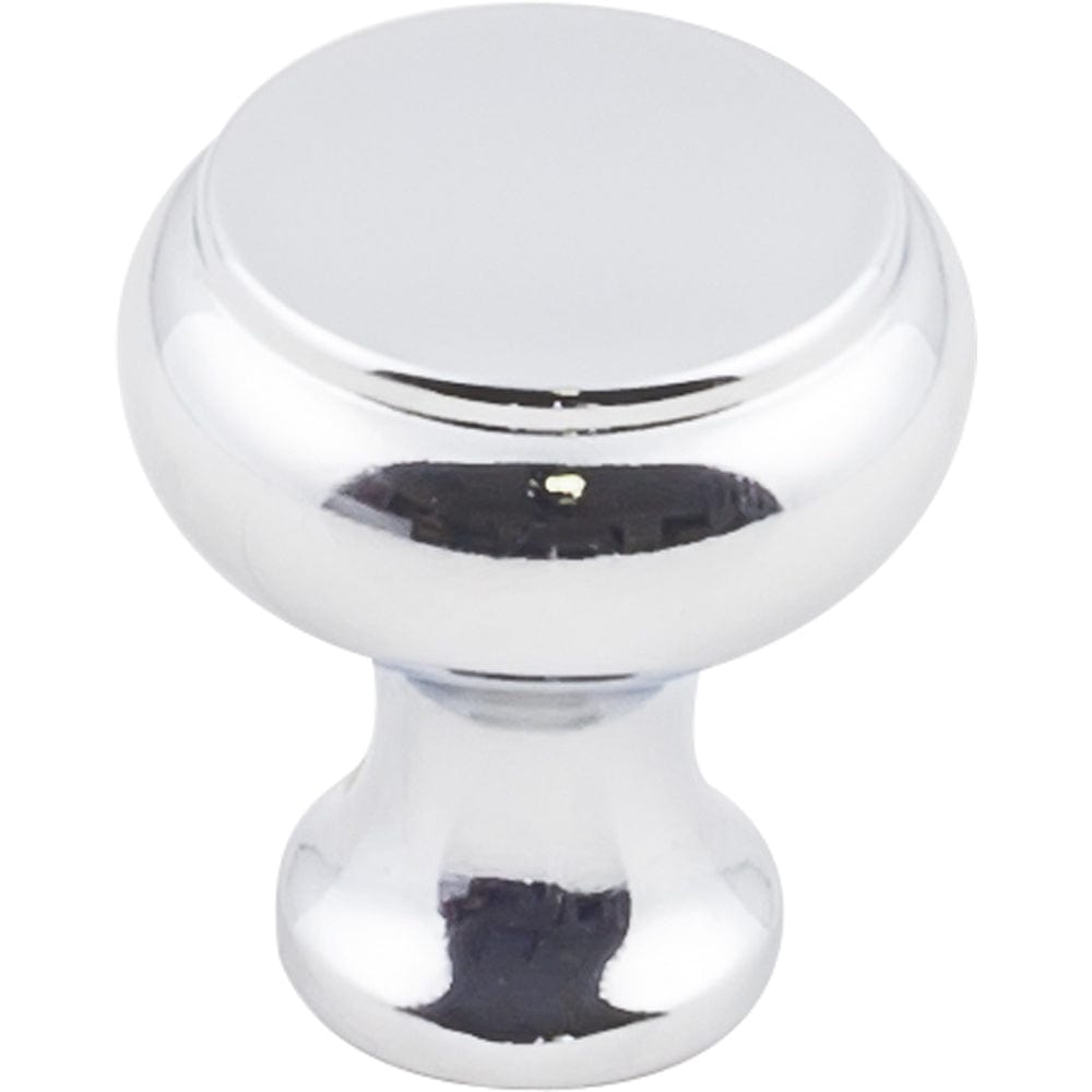Westbury Knob, 1-1/4" Dia., Polished Chrome