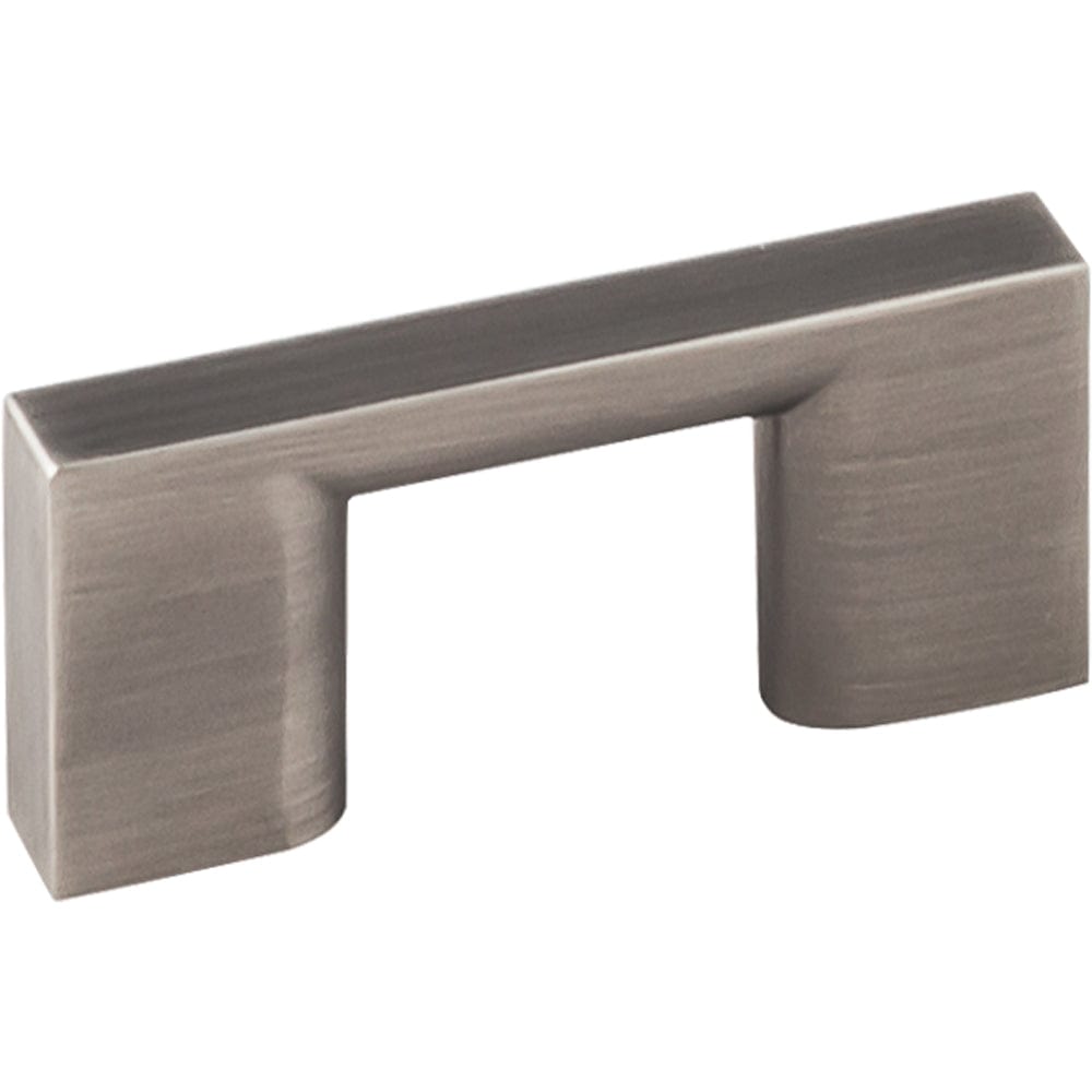 Sutton Pull, 32 mm C/C, Brushed Pewter