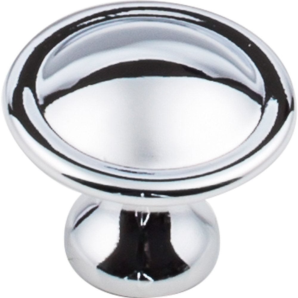 Watervale Knob, 1-1/8" Dia., Polished Chrome