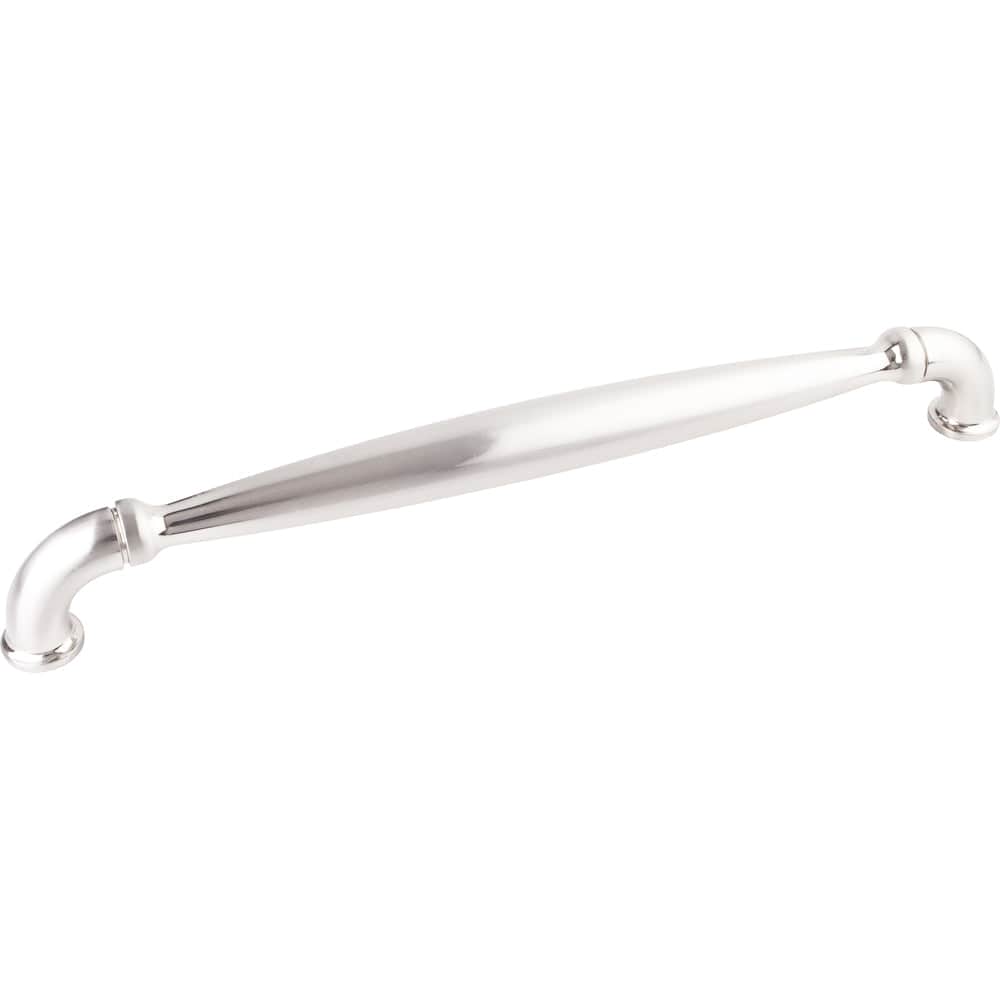 Chesapeake Appliance Handle, 12" C/C, Satin Nickel